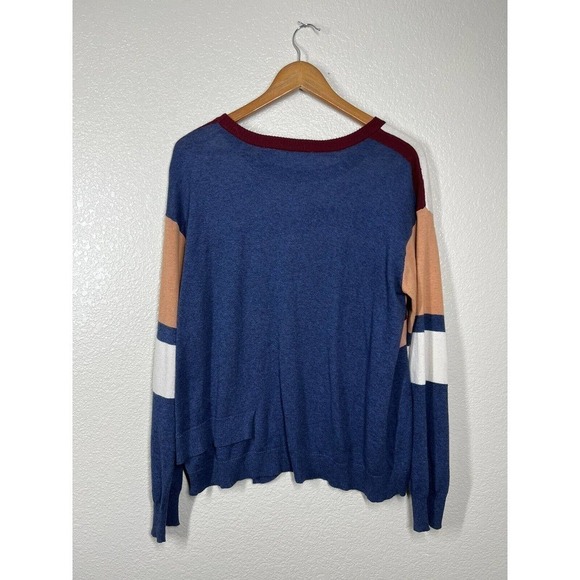 WILT Striped Sweater Knit Top - Picture 5 of 5
